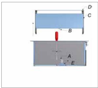 NOVY PROLINE 7305 - ADJUST THE SUCTION UNIT OF UP_SIDE - 1