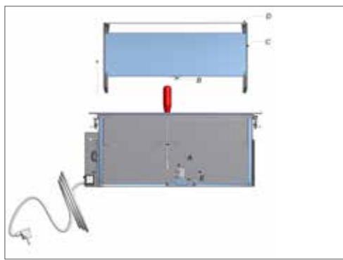 NOVY PROLINE 7305 - AFSTellen AANZUIGUNIT VAN UP_SIDE - 2