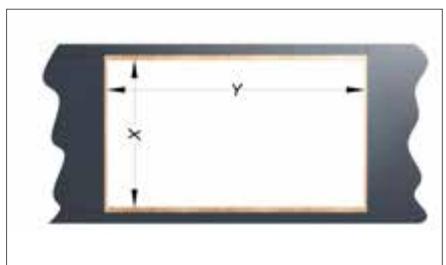 NOVY PROLINE 7305 - UITSPARING IN HET WERKBLAD VOOR VLAKBOUW - 2