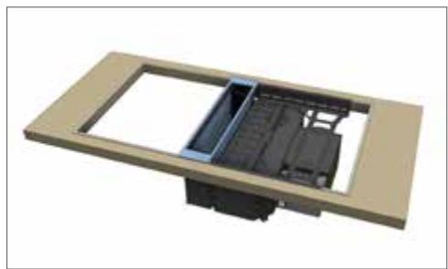 NOVY PROLINE 7305 - POSE standard - 2