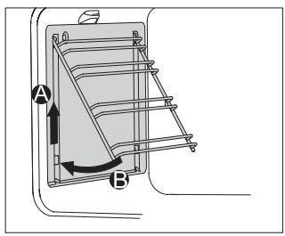 GORENJE BO5221AB - Installation des paroiscatalytique amovibles - 2