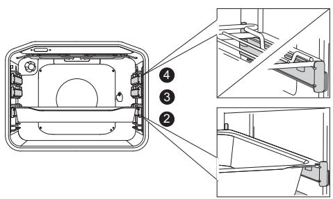 GORENJE BO5221AB - Équipements et accessoires du FOUR - 6