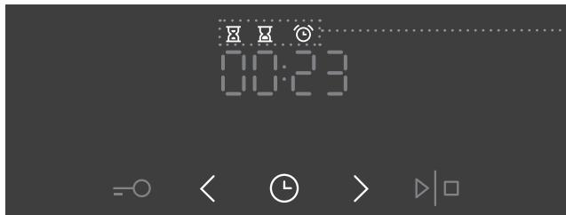 GORENJE BO5221AB - Étape 3 : choix des réglages réglage de la temperature du FOUR - 4