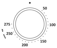 GORENJE EC52CLI - ÉTAPE 2 : CHOIX DES RÉGLAGES RÉGLAGE DE LA TEMPERATURE DU FOUR - 1