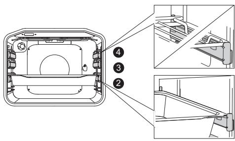 GORENJE EC52CLI - ÉQUIPEMENTS ET ACCESSOIRES DU FOUR (En fonction du modele) - 6