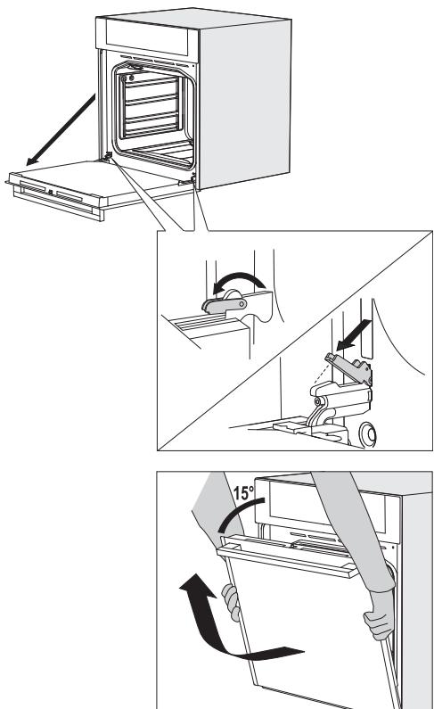 GORENJE BO627INB - DÉMONTAGE ET REMONTAGE DE LA PORTE DU FOUR - 2