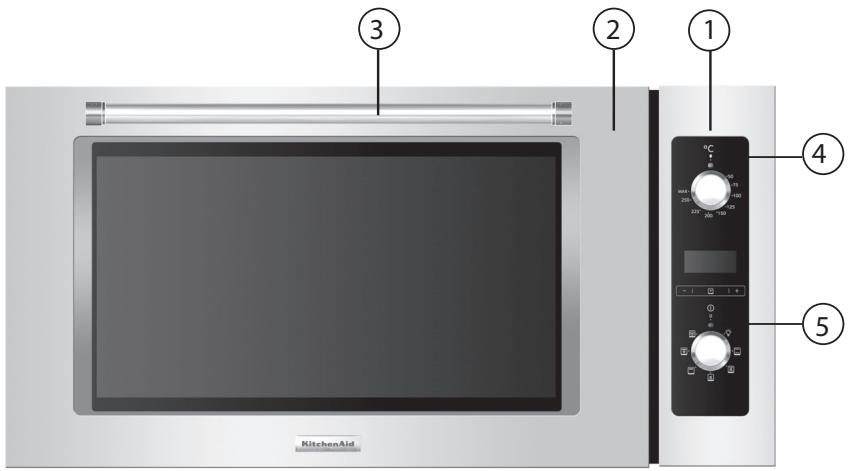 KITCHENAID KMQCX45600 - POUR LE BRANCHEMENT ÉLECTRIQUE, CONSULTEZ LA SECTION RELATIVE À L'INSTALLATION - 1