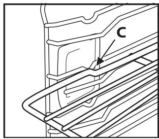 KITCHENAID KMQCX45600 - INTRODUCTION DE GRILLES ET D'AUTRES ACCESSOIRES À L'INTÉRIEUR DU FOUR - 3