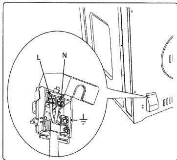 KITCHENAID KMQCX45600 - Branchements électriques - 1