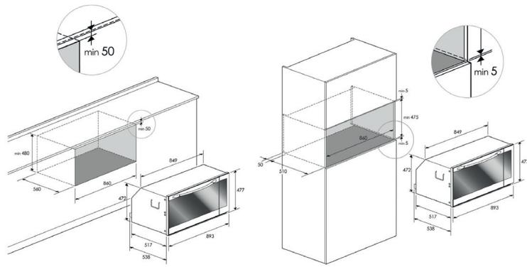 KITCHENAID KMQCX45600 - Installation - 1