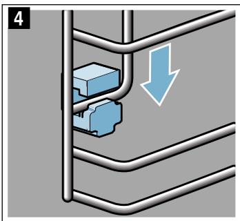 NEFF B58VT68N0 - Accrocher les supports - 5