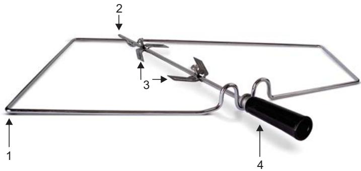 ROSIERES RVC6378RB - ROTISSERIE (According to the model) - 1