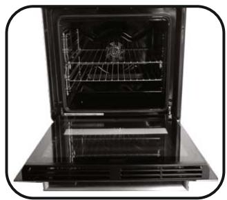 ROSIERES RMP6376PNX - CLEANING THE DOOR GLASS - 1