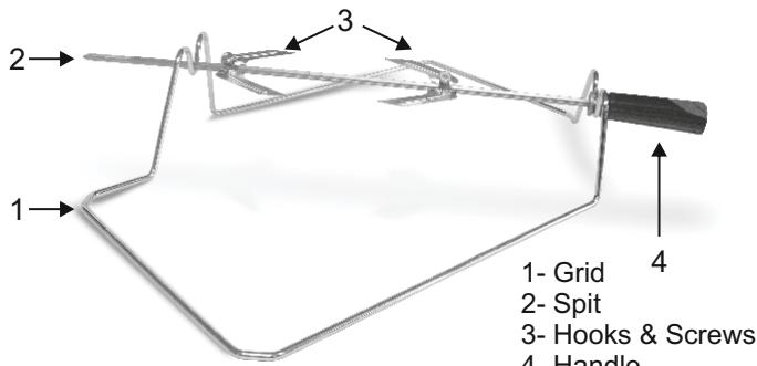 ROSIERES RMP6376PNX - ROTISSERIE - 1