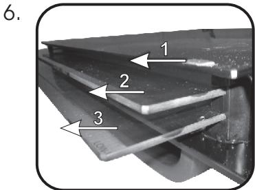 ROSIERES RF6186MIN - REMOVAL AND CLEANING OF THE GLASS DOOR - 4
