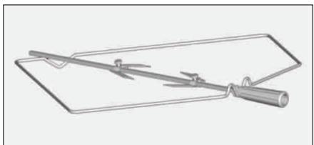 ROSIERES RF6186MIN - Tournebroche - 1