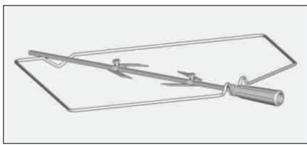 ROSIERES RF6186MIN - Turnspit - 1