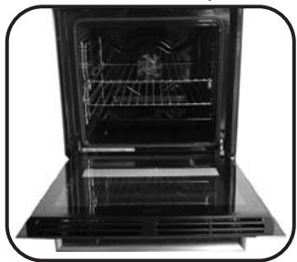ROSIERES RFT5577BAV - CLEANING THE DOOR GLASS - 2