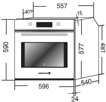 ROSIERES RFT5577BAV - BAKING - 1