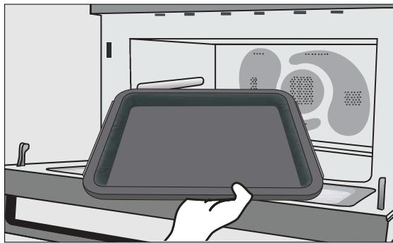 DAEWOO KQG662B - La disposition des aliments - 7