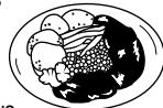 DAEWOO KQG662B - La disposition des aliments - 3