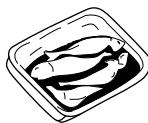 DAEWOO KQG662B - La disposition des aliments - 2