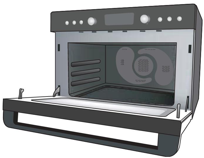 DAEWOO KOR6L9RP - ⑤ Icones de menu de cuisson : - 3