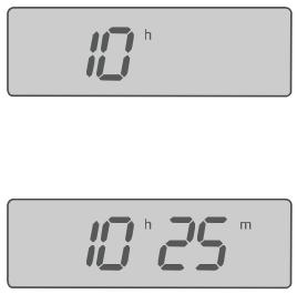 DAEWOO KOR6L9RP - RéGLAGES DE L'HORLOGE - 3
