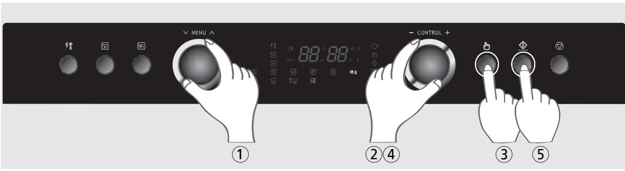 DAEWOO KOR6L9RP - DéCONGÉLATION AUTOMATIQUE (Décongélation minutée avec fonction Micro-ondes) - 2