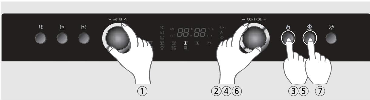DAEWOO KOR6L9RP - CUISSON COMBINÉE (Micro-ondes + Convection) - 1