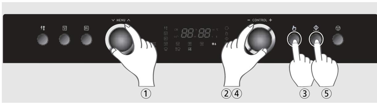 DAEWOO KOR6L9RP - DéCONGÉLATION AUTOMATIQUE (selon le poids avec fonction micro-ondes) - 2