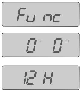 F₀ nc 0 h 0 m 12 H