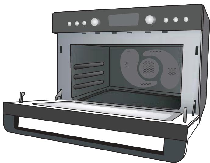 DAEWOO KOR6LBRCR - ⑤ Icones de menu de cuisson : - 3