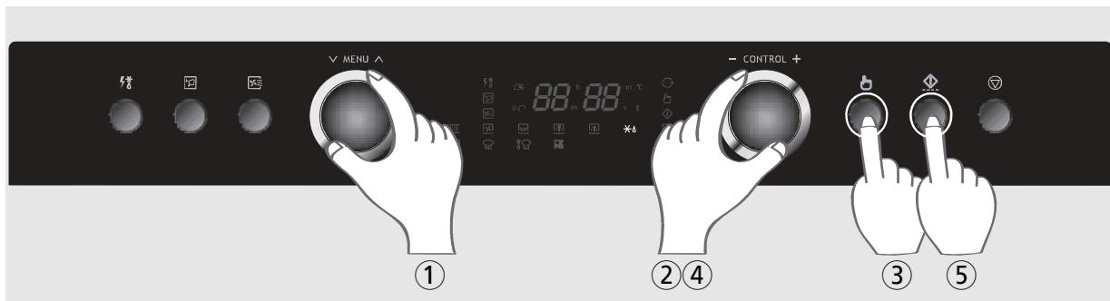 DAEWOO KOR6LBRCR - DéCONGÉLATION AUTOMATIQUE (selon le poids avec fonction micro-ondes) - 2