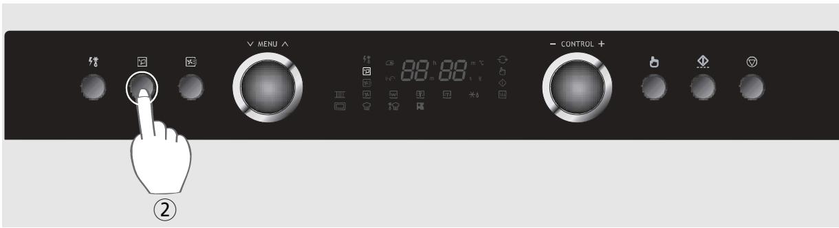 DAEWOO KOR6LBRCR - NETTOYAGE À LA VAPEUR (avec Fonction Micro-ondes) - 2