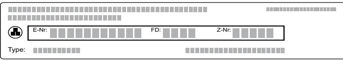 NEFF HLAGD53N0 - E-nummer en FD-nummer - 1