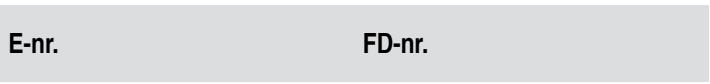 NEFF C17GR00N0 - E-nummer en FD-nummer - 2