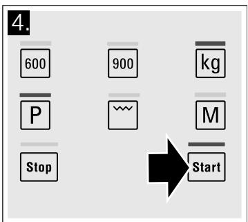 NEFF FMGGG53S0 - Programm einstellen - 4