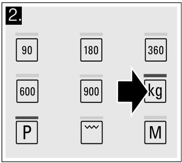 NEFF HW5350 - Réglage du programme - 2