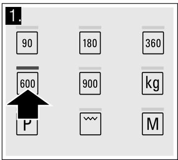 NEFF HW5350 - Réglage des micro-ondes - 1