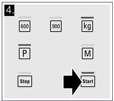 NEFF C57W40N3 - Setting a programme - 4