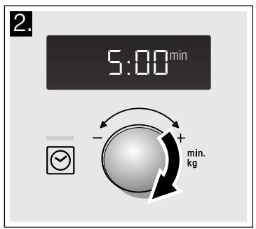 NEFF C57W40N3 - Réglage des micro-ondes - 2