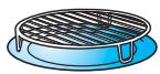 WHIRLPOOL AMW4910IX - GRILLE MÉTALLIQUE - 1
