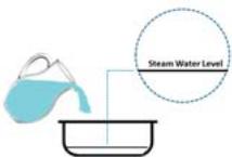 WHIRLPOOL AMW869IXL - Pour cuire des légumes ou du poisson (P3-P6): - 2