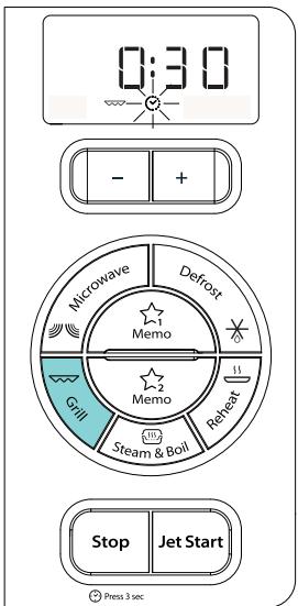 WHIRLPOOL AMW869IXL - Popcorn (uniquement disponible sur le modèle MWA260) - 2