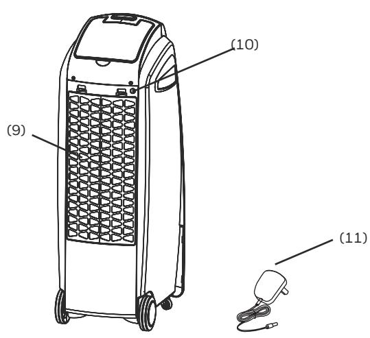 HONEYWELL CS10XE - ADVERTENCIA: - 3