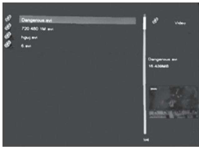 ESSENTIELB EC-8 - Menu vidéo - 1