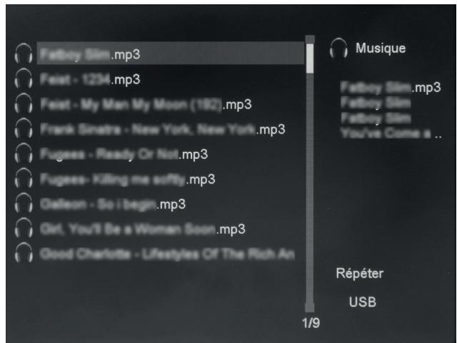 ESSENTIELB EC-8 - Menu musique - 1