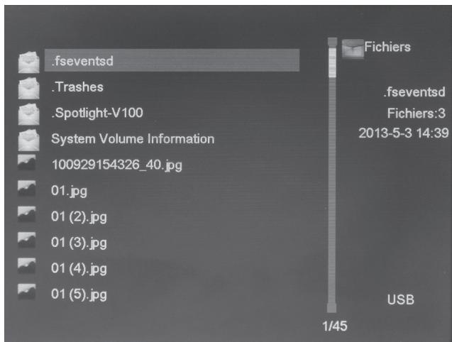 ESSENTIELB EC-8 - Menu Fichier - 1