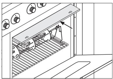 HOTPOINT FH83CHABK - Funcionamento de la parrilla electrica - 1